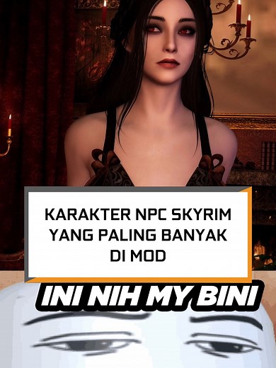 Karakter NPC Skyrim Paling Dimodifikasi: Serana
