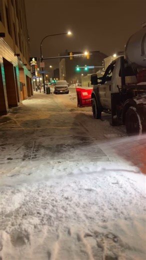 Elite Lawn Care & Landscaping on Instagram: "Our first season using salt brine was a game changer! Cleaner lots, safer sidewalks, and a more efficient service all around. Excited to expand the fleet with another sprayer next season! If your commercial property is looking for reliable, next-level snow + ice management, reach out to us today! #liquiddeicing #VSI #Elitelandscaping"