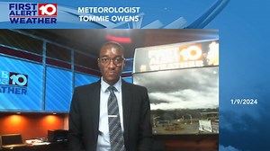 1.1K views · 14 reactions | FIRST ALERT: The First Alert Weather Day has ended for today, but another one is on the way for Friday, January 12th, 2024. | WALB News 10 Weather | Facebook