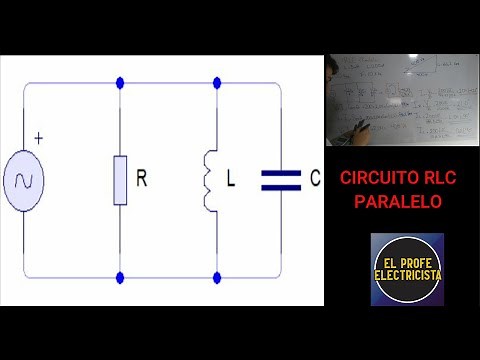 Circuito RLC - Paralelo (Ejercicio Resuelto) Triangulo de potencias.