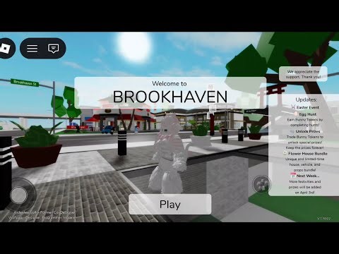 Brookhaven 🏡Rp Gameplay Part 3 Roblox Mobile