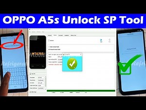 OPPO A5s Password Unlock Hard Reset SP Flash Tool