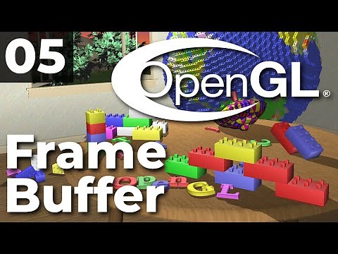 Computer Graphics with OpenGL - 05 - Frame Buffer