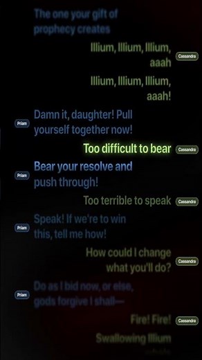 Both Snippets of "Fire" - 05-NOV-2025 (Karaoke) | ILIUM: The Musical