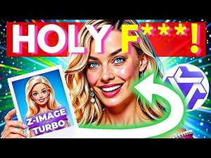 ULTIMATE FREE LORA Training Z-IMAGE-TURBO! Less Than 12GB VRAM!