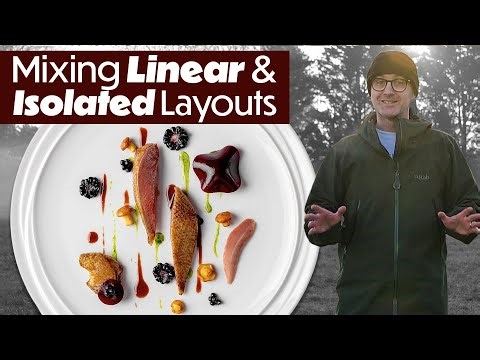 Why the BEST visual chefs combine PLATING LAYOUTS. You should too!