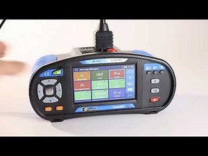 Metrel MI 3155 EurotestXD Complete Guide — Electrical Installation Testing