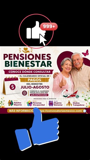 📌💵The fourth Bienestar Pension payment is approaching, find out the possible payment dates!