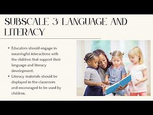 Early Childhood Environmental Rating Scale ECH550