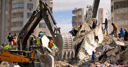 Earthquakes in Turkey and Syria: Death toll soars past 5,200