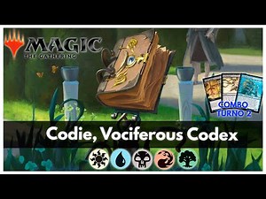 Codie, Vociferous Codex |Análisis Guía | Top Deck Commander| [MTG CEDH]