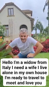 139K views · 3.9K reactions | Hello I'm a widow from Italy I need a wife I live alone in my own house I'm ready to travel to meet and love you #lookingforlove | Eriwe Chibyk | Facebook