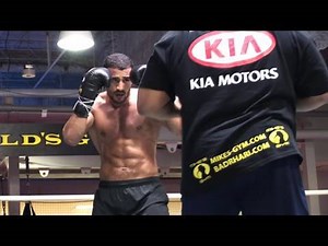 Badr Hari - Interview and Training