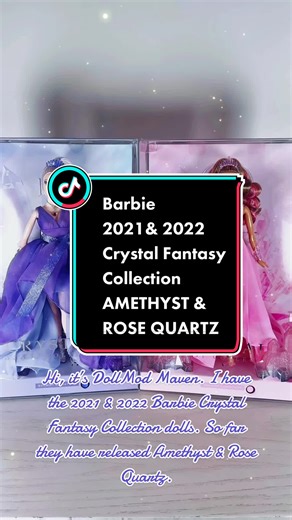Barbie Crystal Fantasy Collection: Amethyst & Rose Quartz