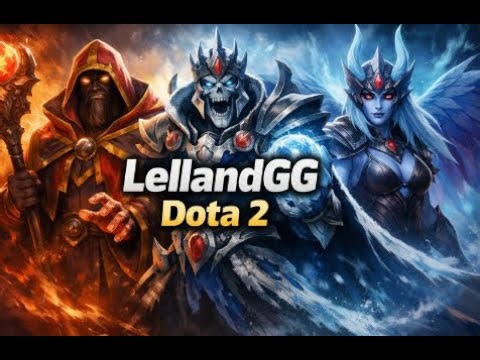 Ranked Dota 2 Livestream (1-1) - Live Gameplay & MMR Progress - Tidehunter and Dazzle