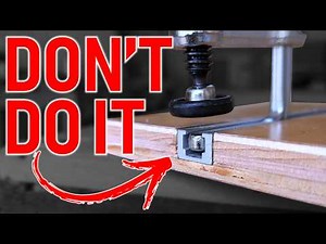 I Don't Get Why People Still Use T-Track