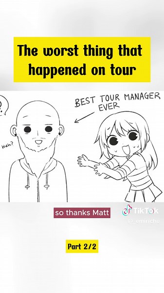 The worst thing that happened on tour #viral #viralvideo #viraltiktok #fyp #foryou #fypシ #_emirichu