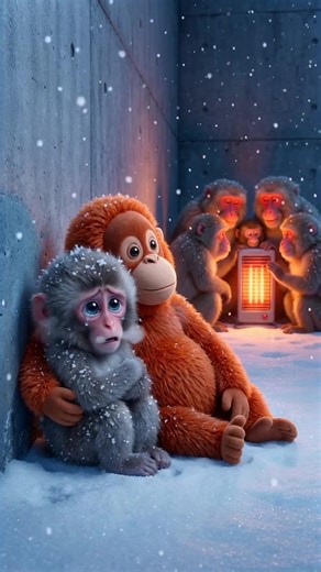 Punch part 3 #foryou #punch #monkey #viral #animation | monkey