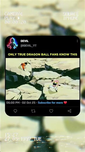 who knows comment below | Dragon ball edit #dbz #dbs #viral