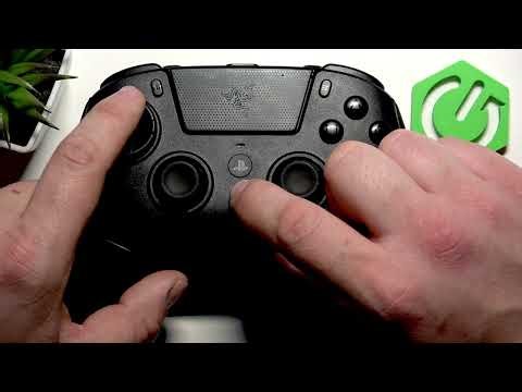 RAZER Raiju V3 Pro – How to Adjust Volume with Controller