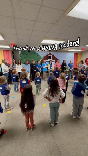 Thank you AWANA leaders for all you do! Your faithfulness each week is making an eternal impact in so many little hearts and lives. #thankyou #awana #leader | Piedmont Baptist Church