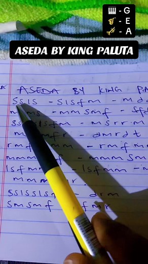 ASEDA by King Paluta: Understanding Solfa Notation
