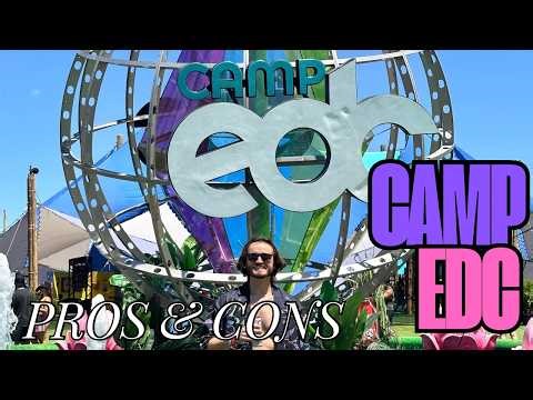 Camp EDC Pros & Cons