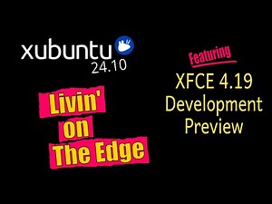 Xubuntu 24 10 1st Look