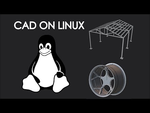 CAD on Linux (My CAD Workflows on Linux)
