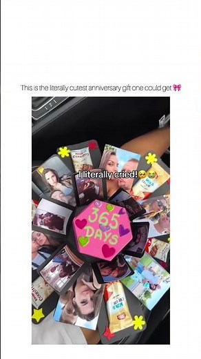 Imagine your boyfriend gifting this to you on your first anniversary! 🥺❤️ #boyfriend #couplevlogs