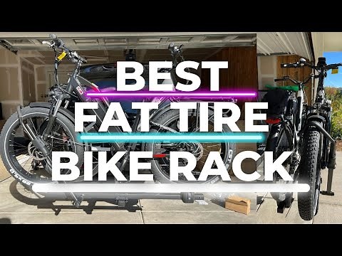 The Best Electric Bike Hitch Rack - For even FAT TIRE eBikes