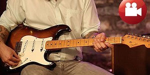 '55 Fender Stratocaster and '59 Deluxe