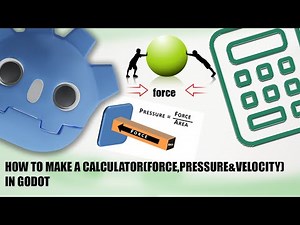 HOW TO MAKE A CALCULATOR WITH GODOT_ PART_1_INTERFACE