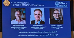 MIT professor who won Nobel Prize in economics discusses impact AI will have on middle class