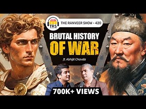 MOST BRUTAL WARRIORS - Alexander The Great vs. Genghis Khan ft. Abhijit Chavda | TRS