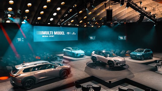 Toyota reveal new models to be launched in 2025 and beyond