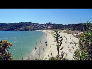 Playa de Canelas Portonovo Pontevedra