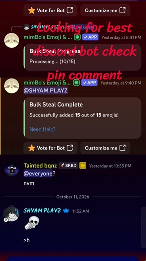best Discord Bot for Discord Server #bot #discord #discordbot #best