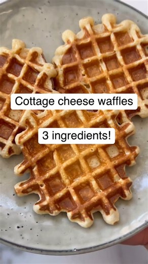 Arman Liew on Instagram: "Cottage Cheese Waffles Recipe. You need just 3 ingredients and they can be sweet or savory. Comment “recipe” and I’ll DM the recipe to you right now OR google “the big man’s world cottage cheese waffles” #cottagecheesewaffles #proteinwaffles #cleansweetscookbook #waffles #healthywaffles #healthyrecipeshare #f52grams #healthybreakfast #breakfastrecipes #wholefoods #beautifulcuisines #cottagecheese #thebigmansworld"
