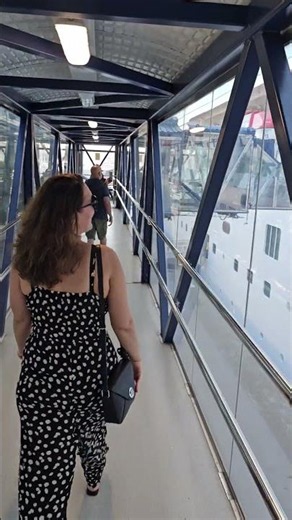 Norwegian Gem - Boarding the ship (19.09.2023)