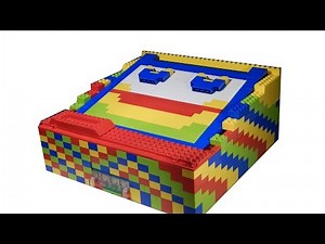 LEGO Skeeball Machine V12