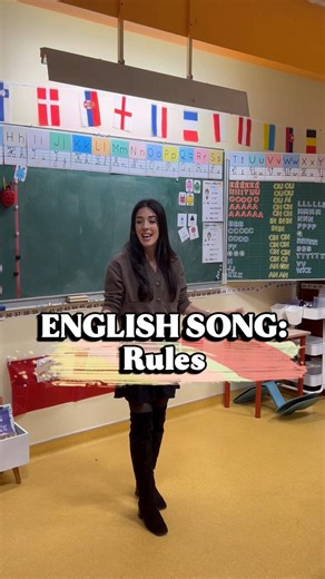 le_coeur_en_classe | Une transition en anglais vraiment 🤩 #ecole #cycle2 #teampe #profdesecoles #pedagogieactive #primaire #backtoschool2025 #english #englishsong | Instagram