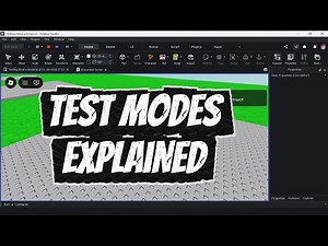 How to Test Your Roblox Game in Roblox Studio (Beginner Tutorial)