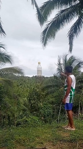 1.4K views · 30 reactions | Kala ko malayo ang plastic bottle malapit lang Pala #goodvibes #editing #capcut #tutorial #support #follower #everyonefollowers #trend | Joshua Dela Peña | Facebook