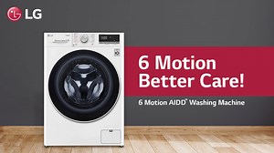 Dance is fun when you have more motions. Just like the new LG Front Load Washing Machine with its 6 motion that gives better care. Let's enjoy the art of motion! | LG Global