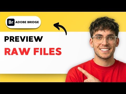 How to Preview RAW Files in Adobe Bridge [2026 Full Guide]