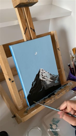 Bardak altlığımı da boyamayı ihmal etmemiştim tabi 🙂‍↔️✨️ / 2024