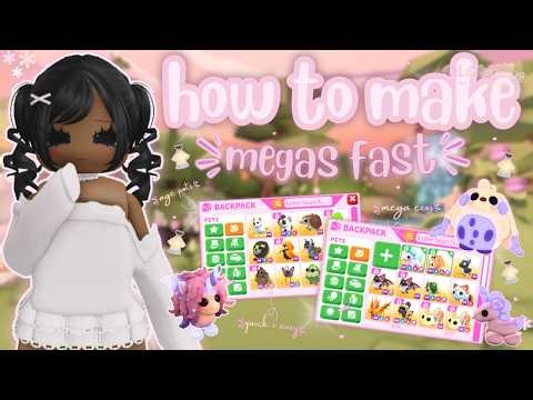 How to MAKE MEGA NEONS FAST in Adopt Me!