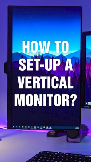 5.2K views · 35 reactions | How to SET-UP a Vertical Monitor on Windows 10/11 #WindowsTips #VerticalMonitor #PortraitMonitor | DieT | Facebook