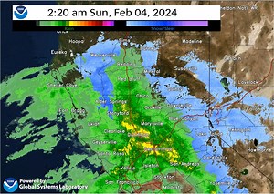 4K views · 114 reactions | Precipitation is spreading from south to north across interior NorCal this morning, bringing moderate to heavy rain, and heavy mountain snow. Plan for wet weather in the Valley/foothills, and difficult to impossible travel in the mountains! | US National Weather Service Sacramento California | Facebook